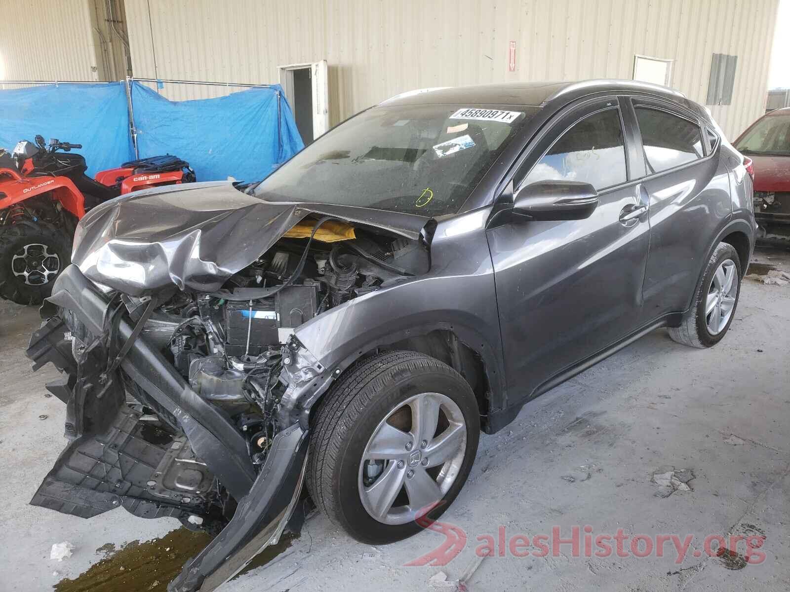 3CZRU5H71KM713994 2019 HONDA HR-V