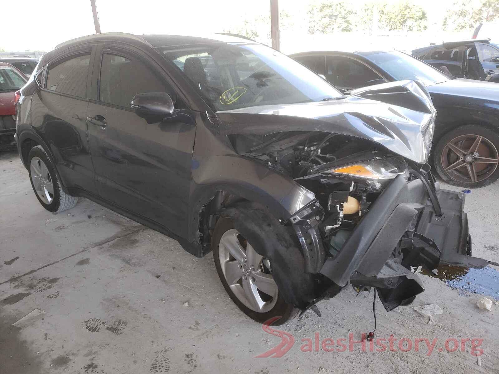 3CZRU5H71KM713994 2019 HONDA HR-V