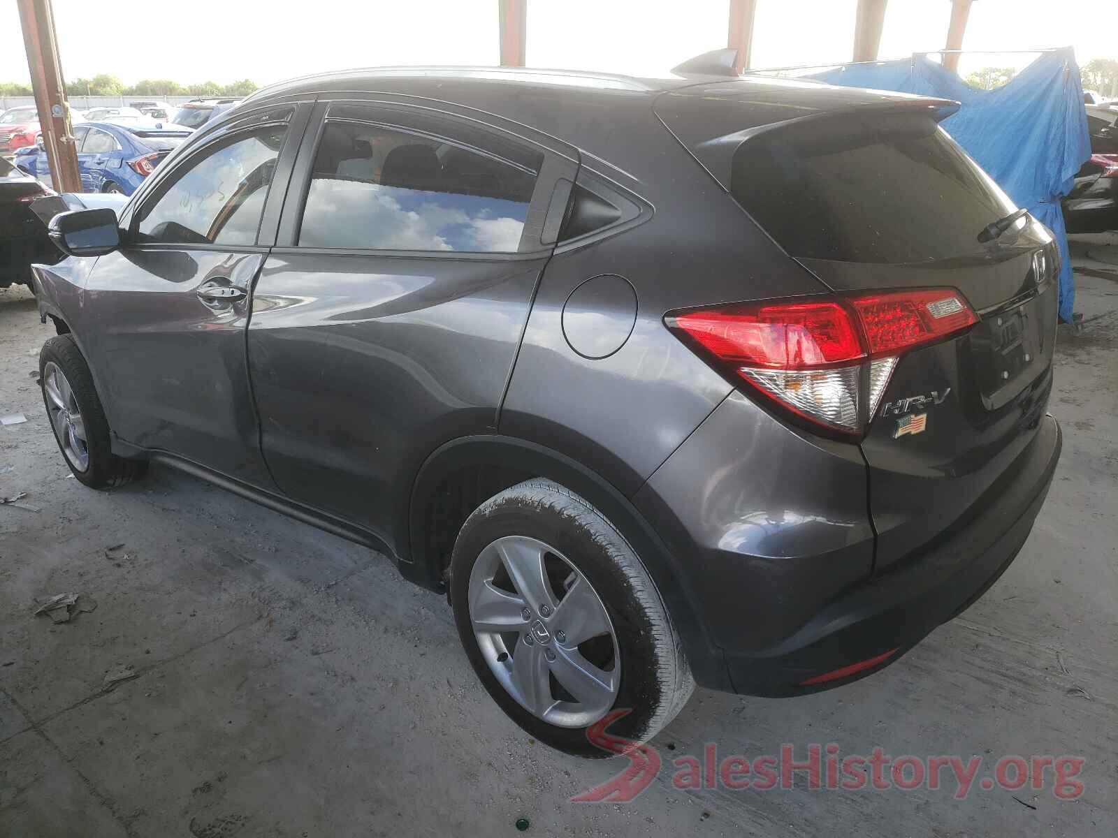 3CZRU5H71KM713994 2019 HONDA HR-V