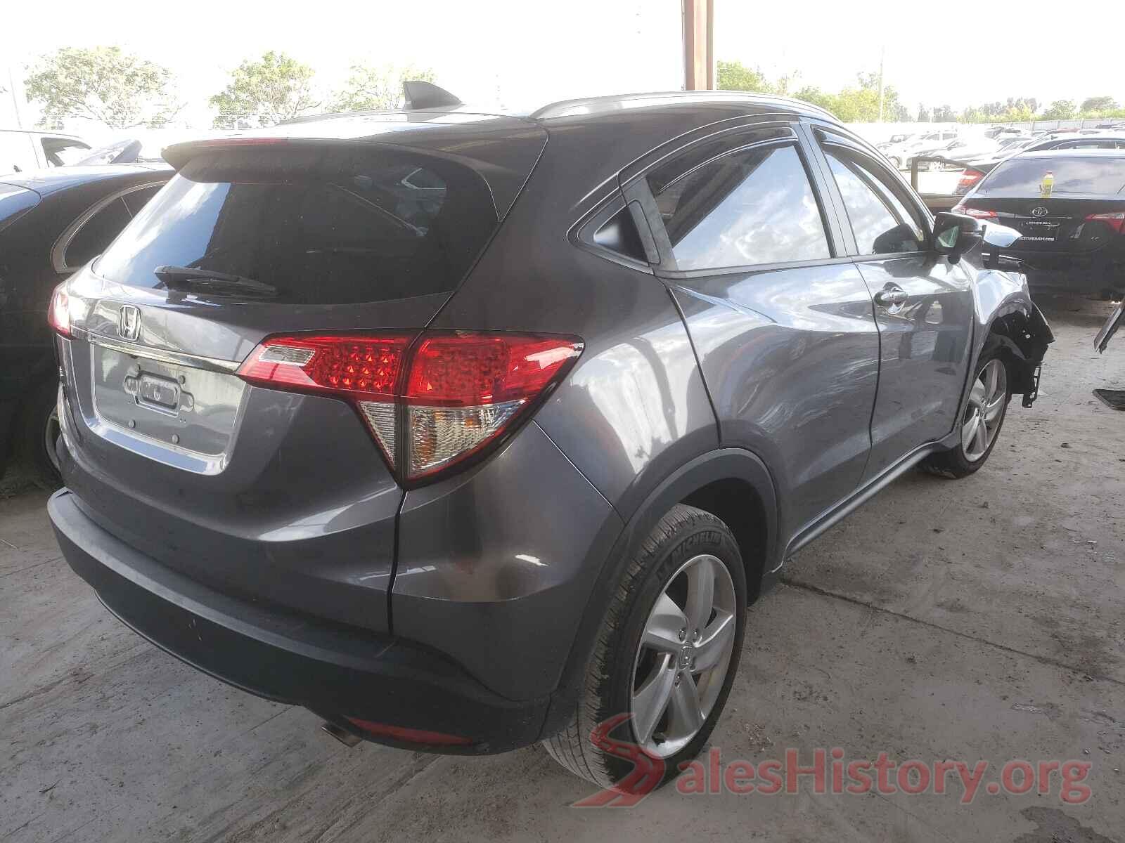 3CZRU5H71KM713994 2019 HONDA HR-V