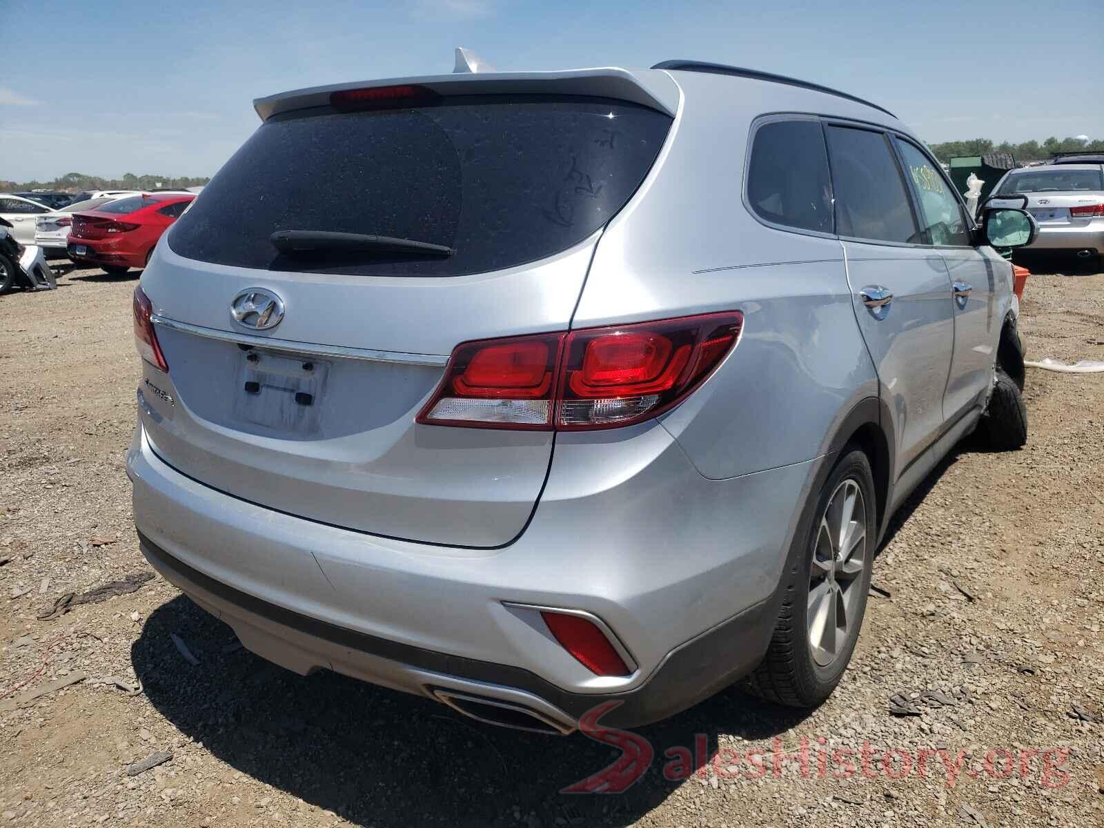 KM8SM4HF0JU282689 2018 HYUNDAI SANTA FE