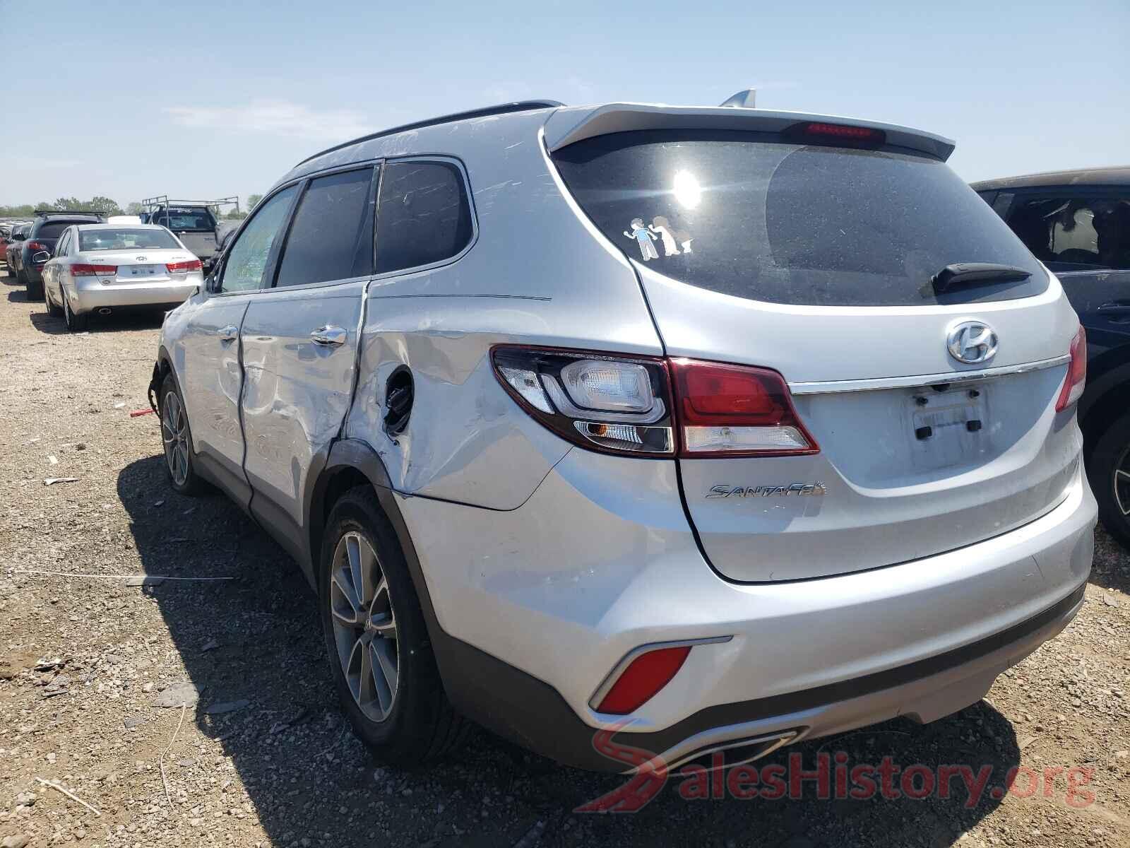 KM8SM4HF0JU282689 2018 HYUNDAI SANTA FE