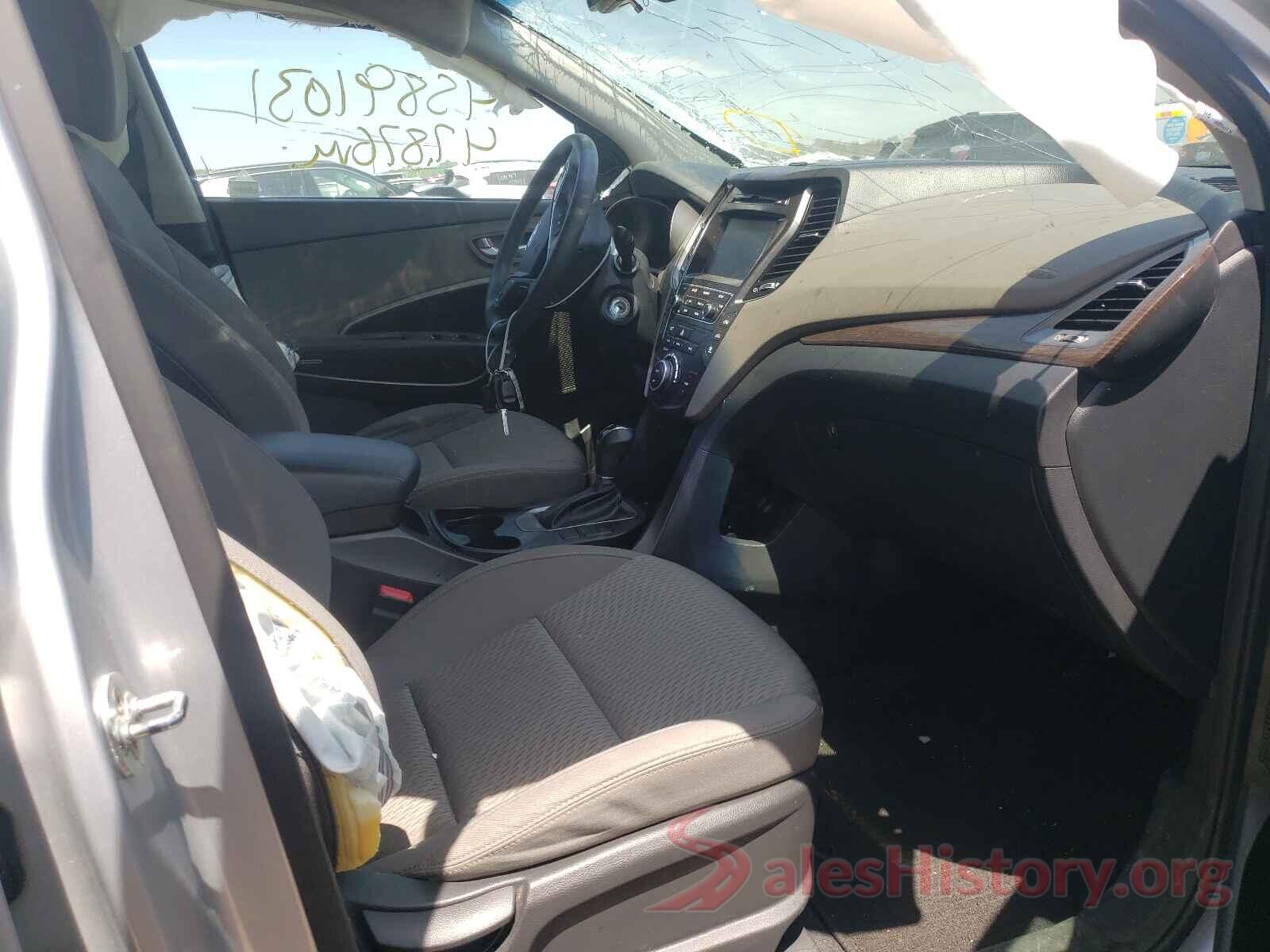 KM8SM4HF0JU282689 2018 HYUNDAI SANTA FE