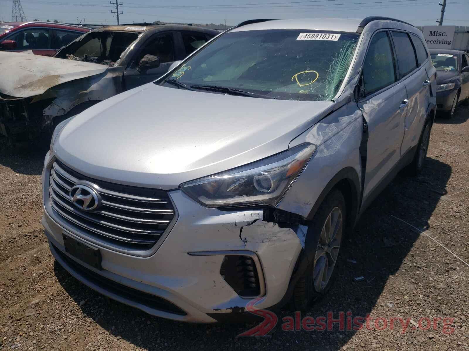 KM8SM4HF0JU282689 2018 HYUNDAI SANTA FE