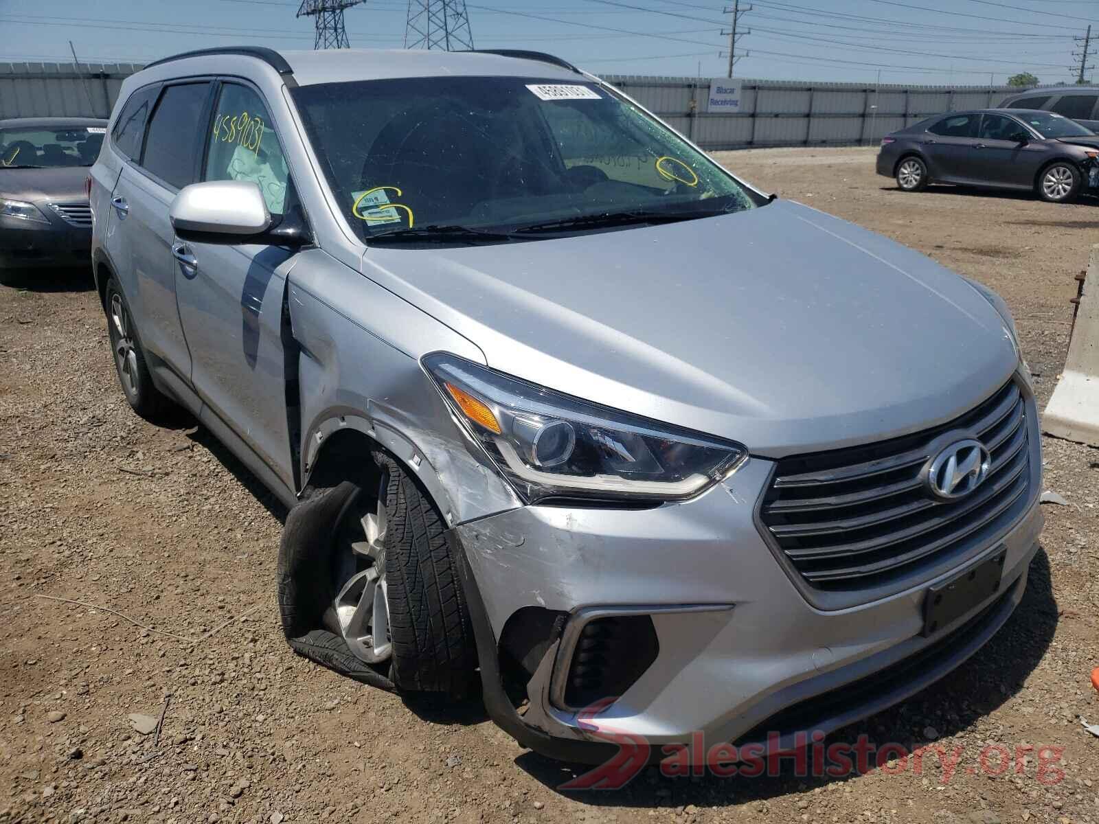 KM8SM4HF0JU282689 2018 HYUNDAI SANTA FE