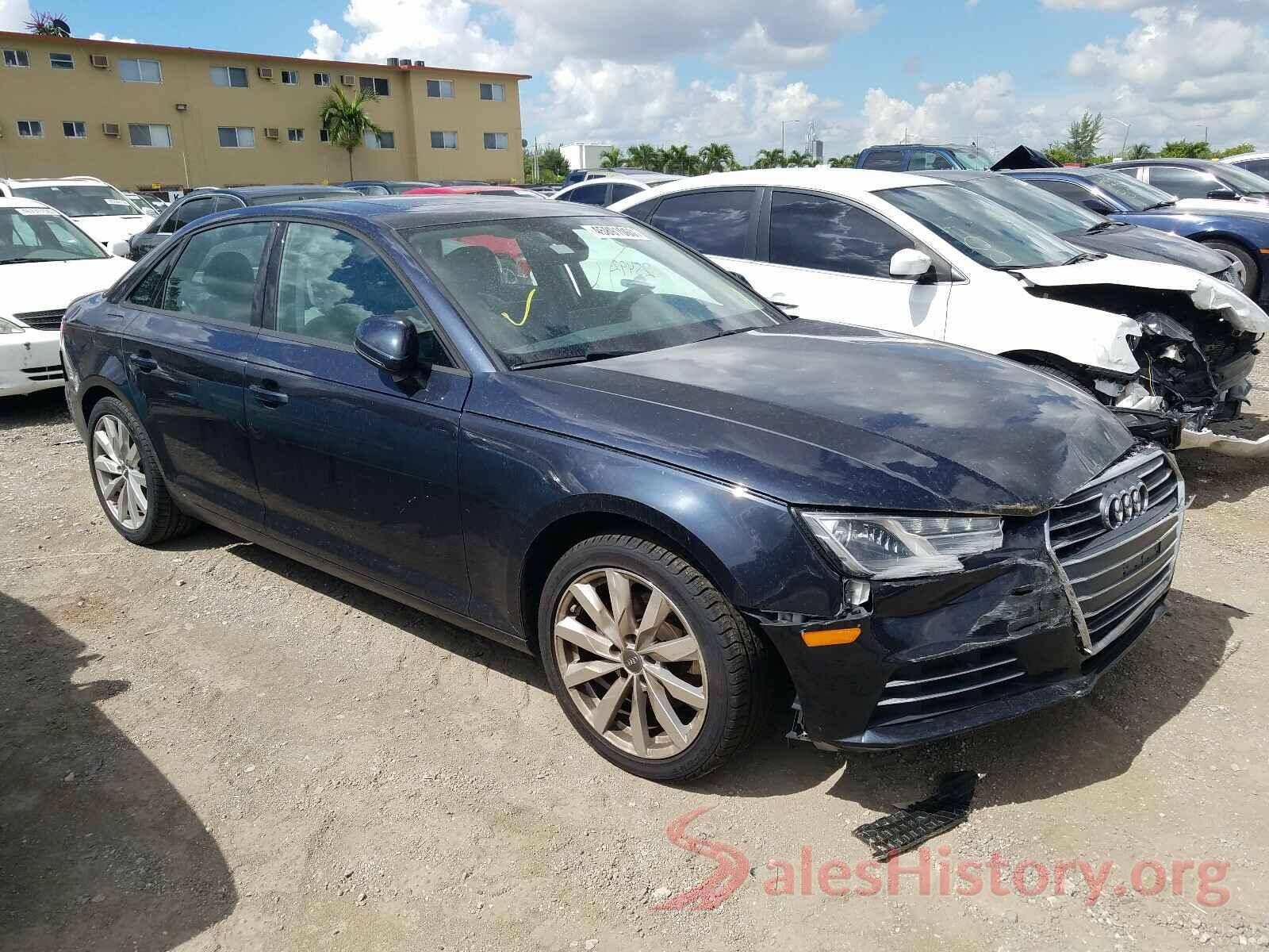 WAUGMAF43HN049465 2017 AUDI A4