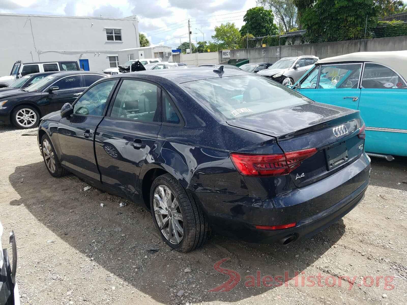 WAUGMAF43HN049465 2017 AUDI A4