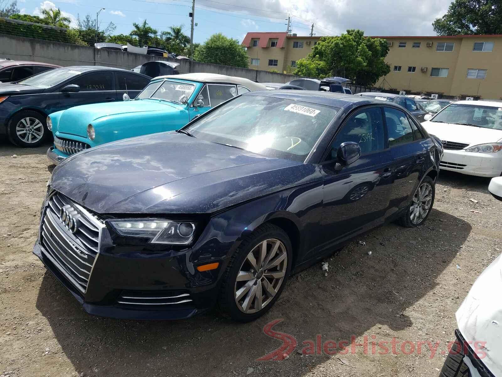 WAUGMAF43HN049465 2017 AUDI A4