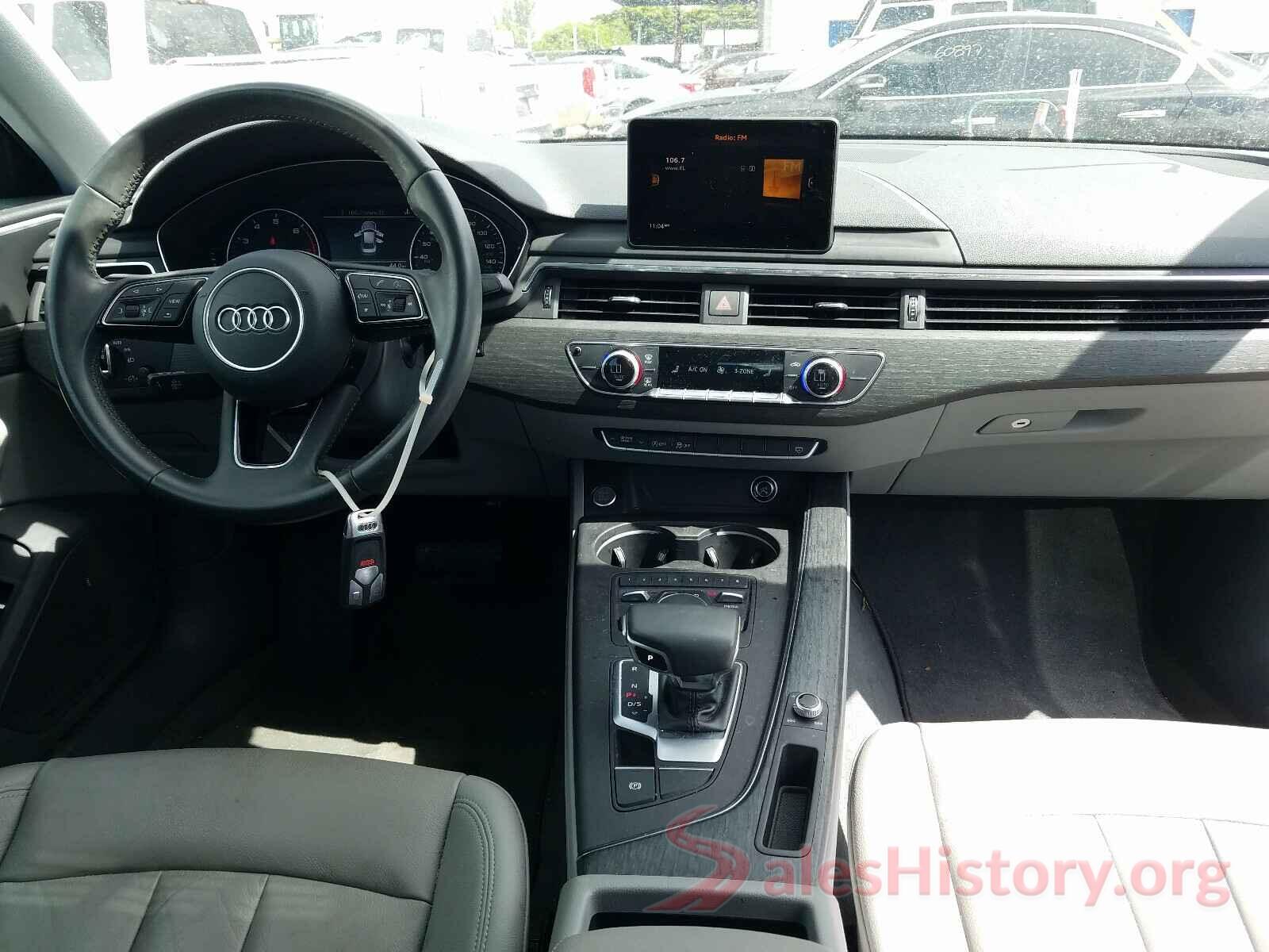 WAUGMAF43HN049465 2017 AUDI A4