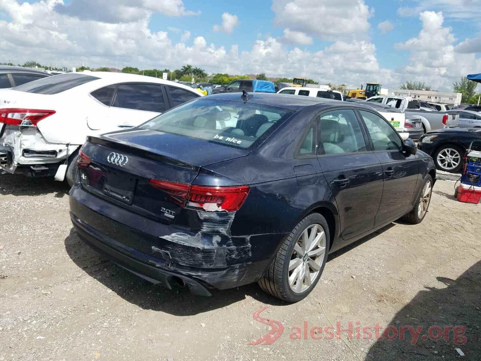 WAUGMAF43HN049465 2017 AUDI A4