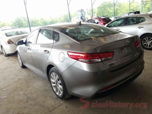 5XXGU4L36GG103710 2016 KIA OPTIMA