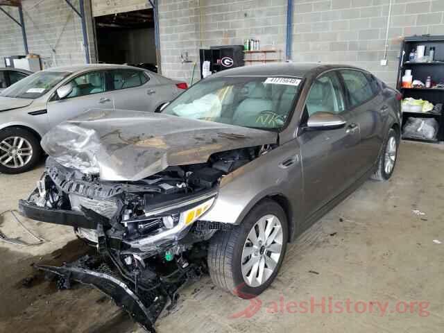 5XXGU4L36GG103710 2016 KIA OPTIMA