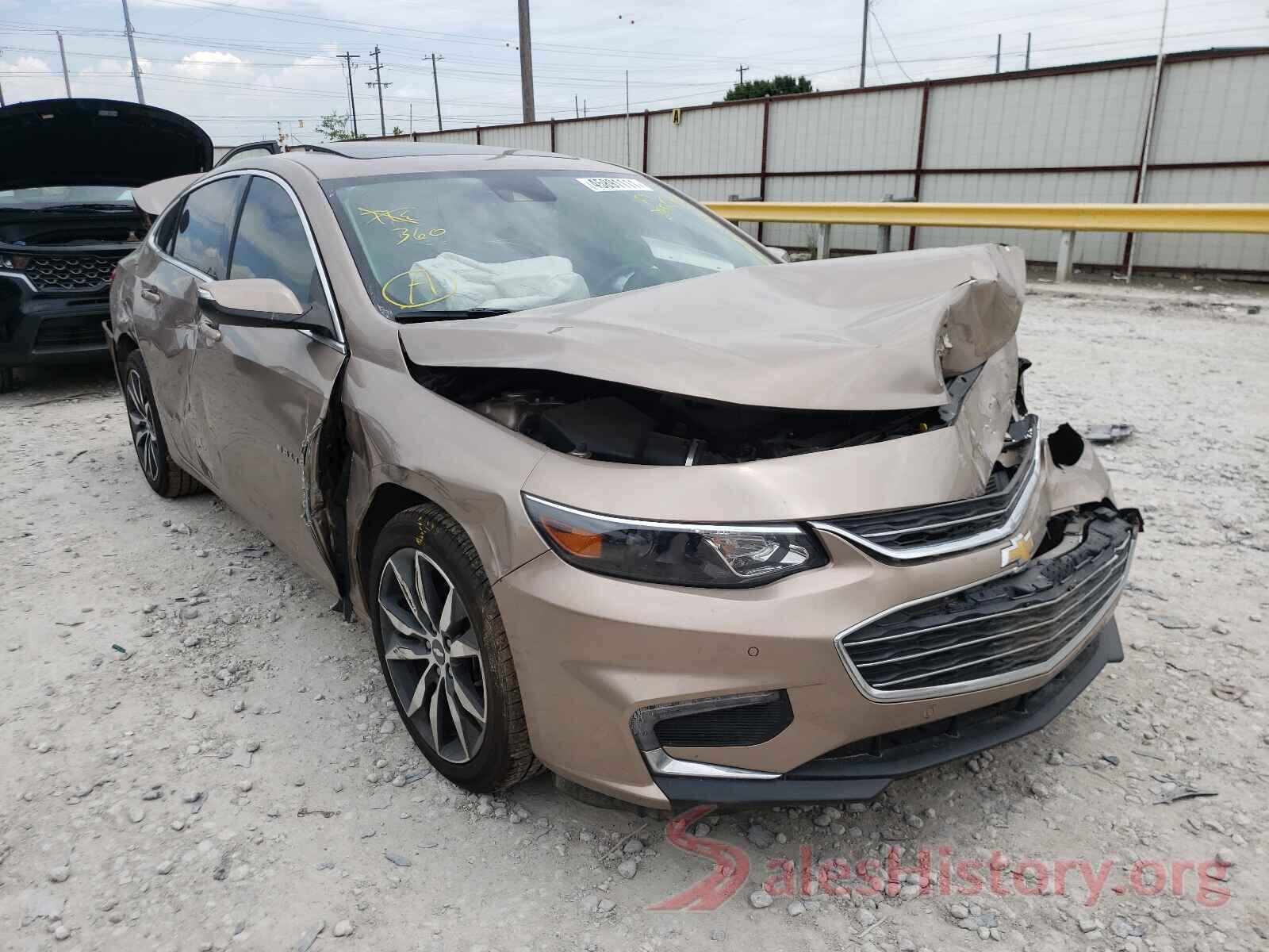 1G1ZD5ST1JF229035 2018 CHEVROLET MALIBU