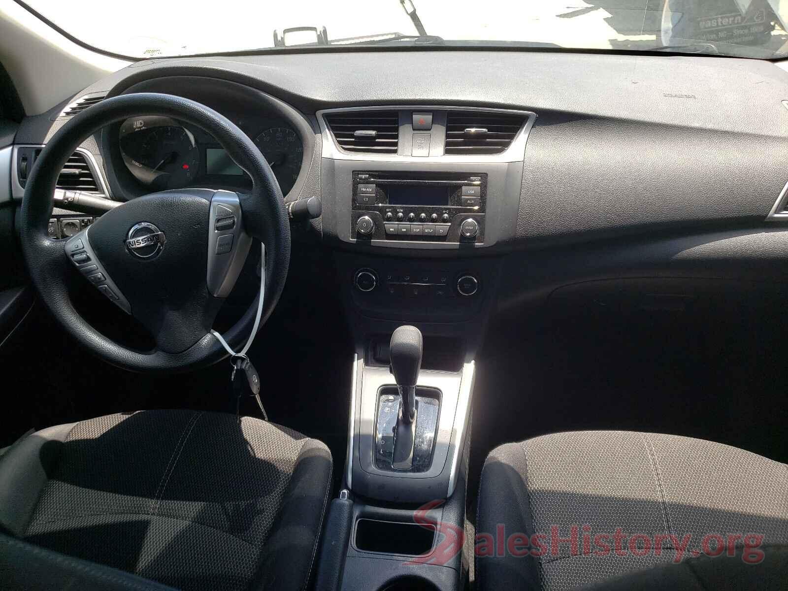 3N1AB7AP5HY294101 2017 NISSAN SENTRA