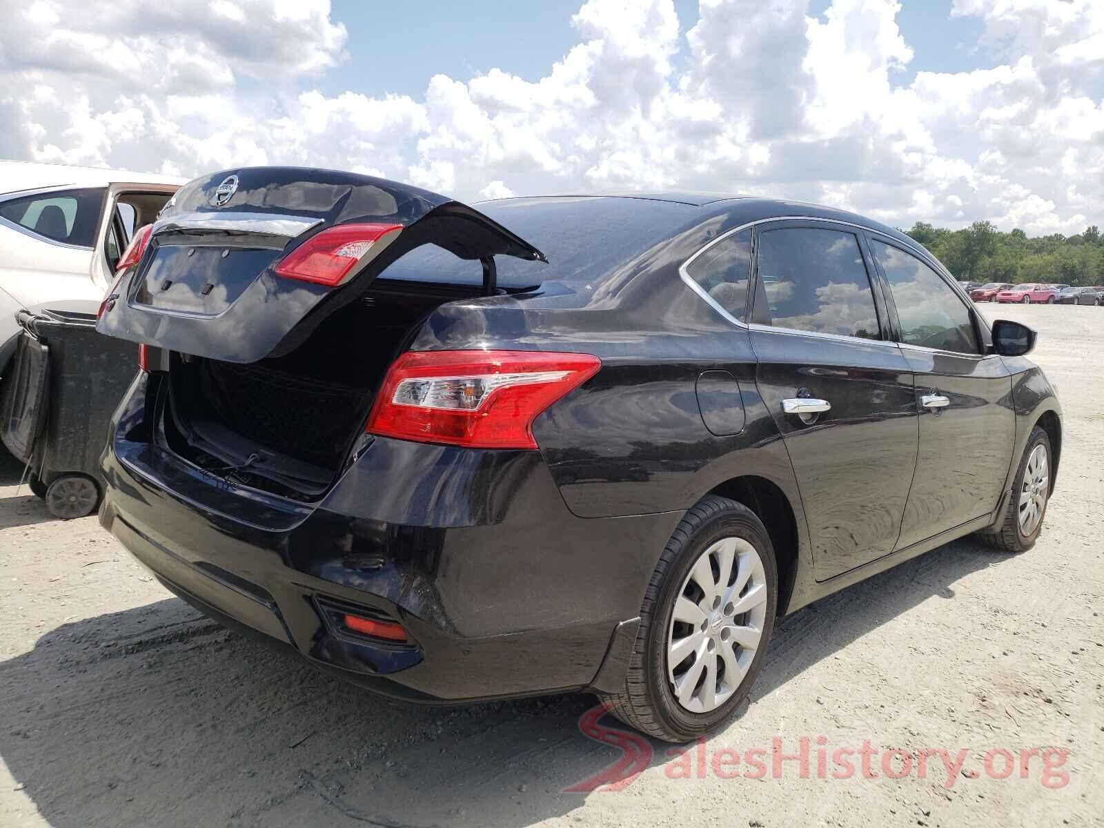 3N1AB7AP5HY294101 2017 NISSAN SENTRA