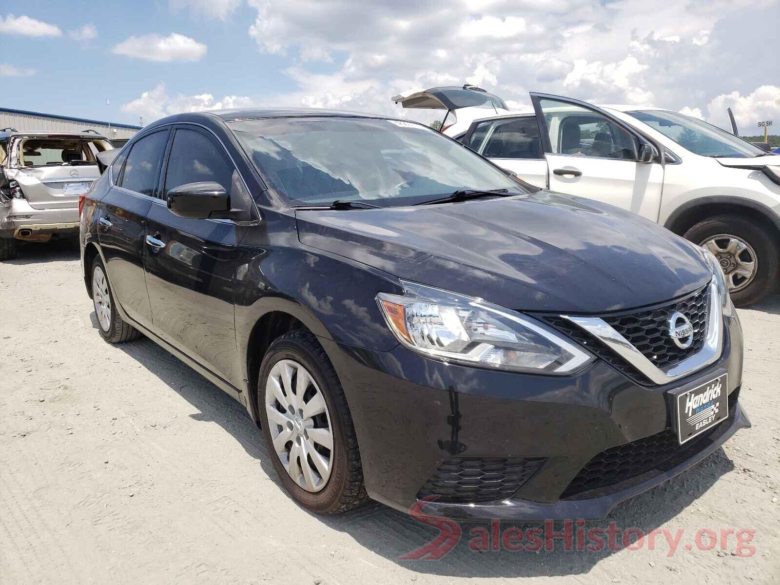 3N1AB7AP5HY294101 2017 NISSAN SENTRA