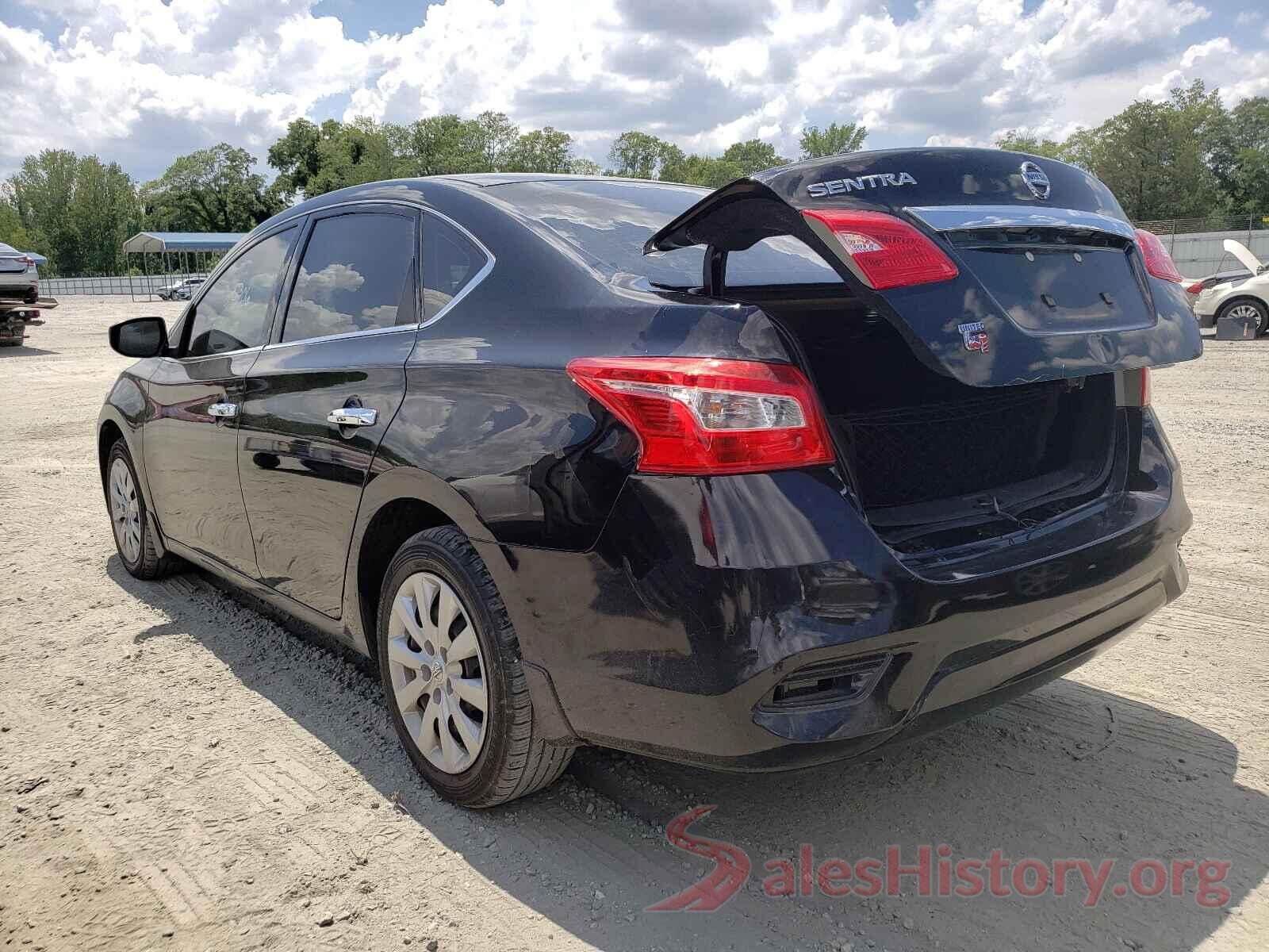 3N1AB7AP5HY294101 2017 NISSAN SENTRA