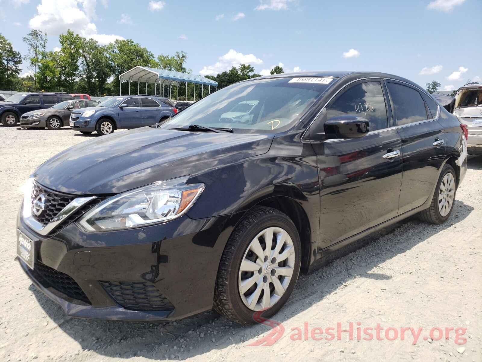 3N1AB7AP5HY294101 2017 NISSAN SENTRA