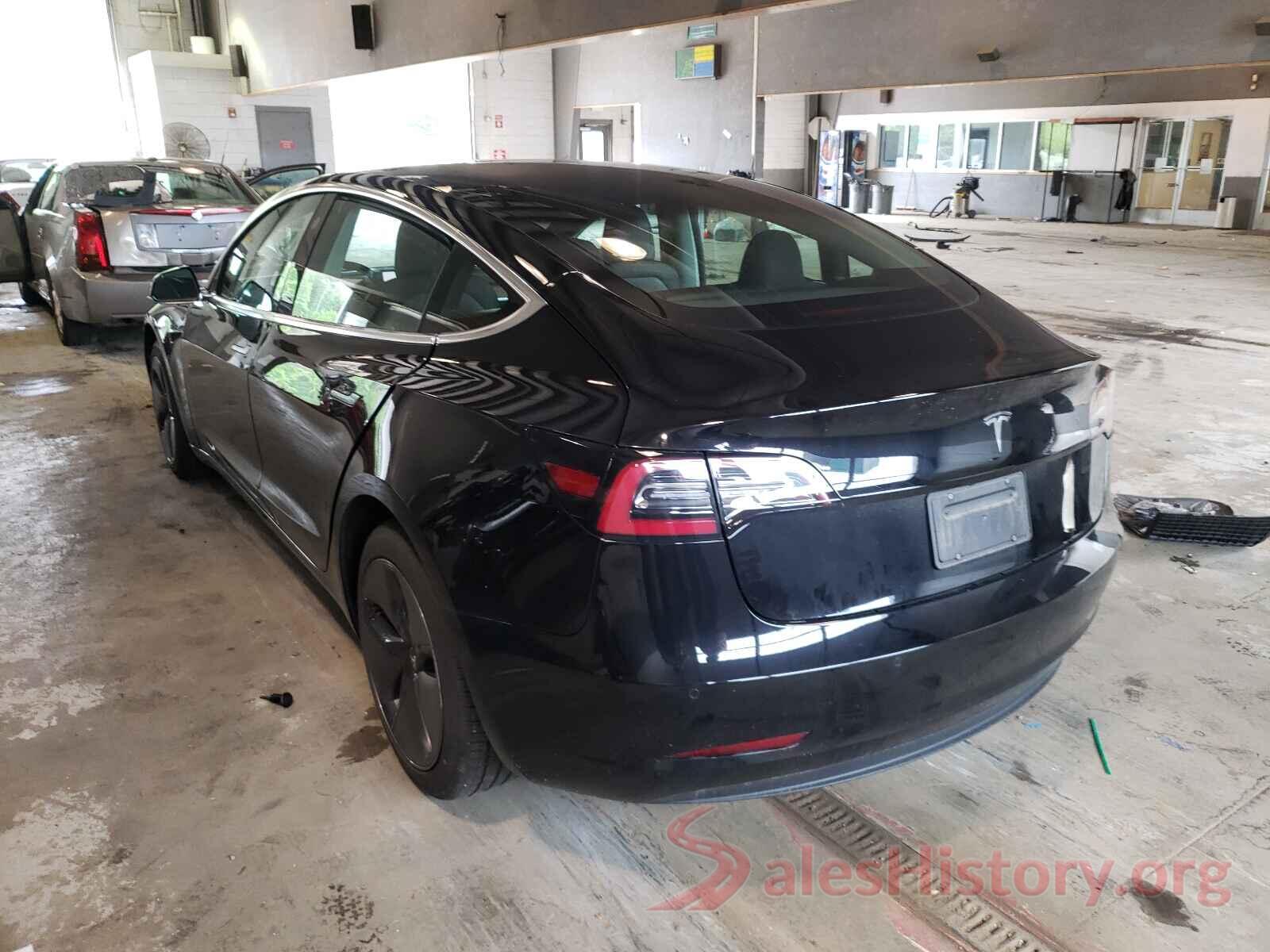 5YJ3E1EA5LF643780 2020 TESLA MODEL 3