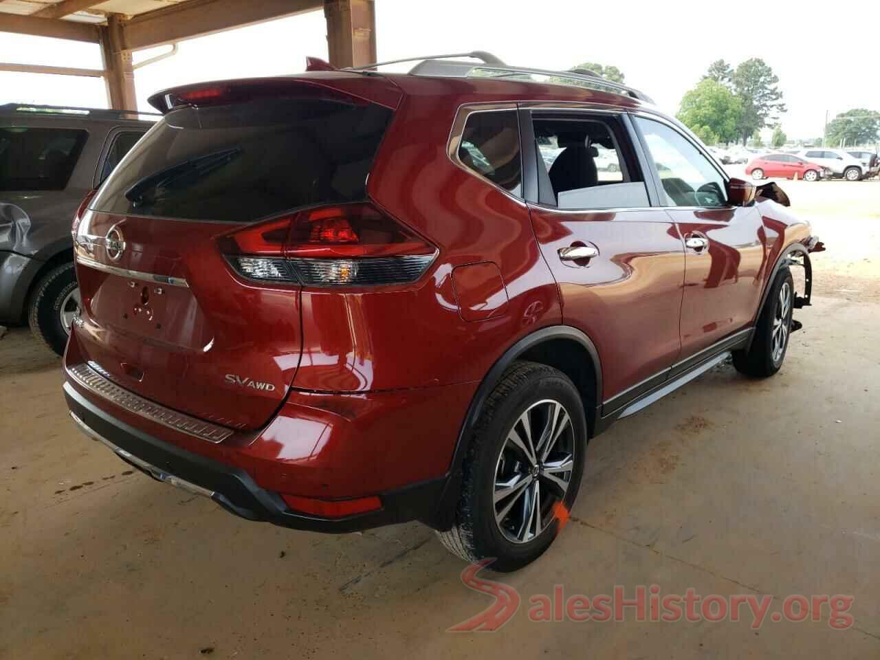 5N1AT2MV9KC777139 2019 NISSAN ROGUE