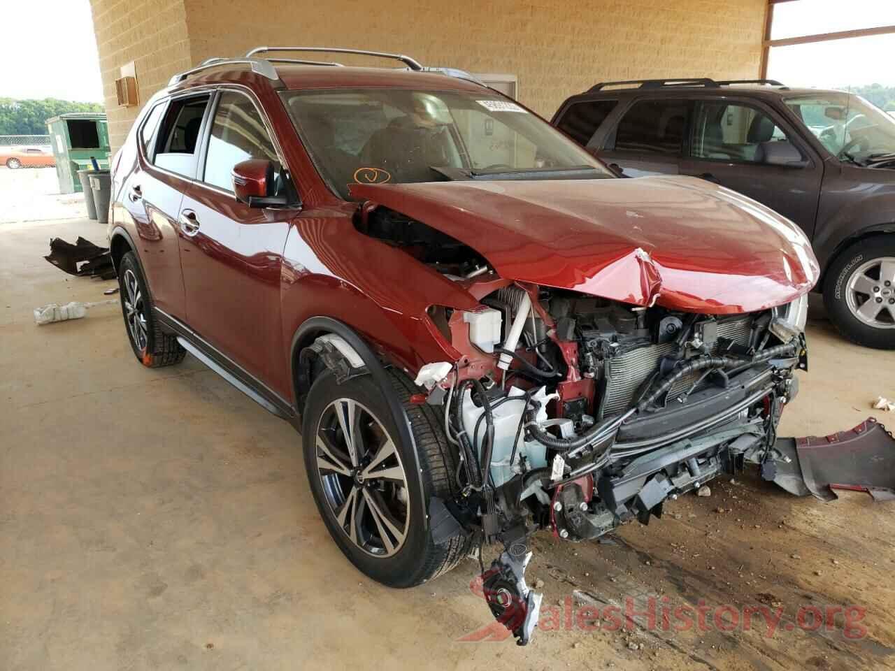 5N1AT2MV9KC777139 2019 NISSAN ROGUE