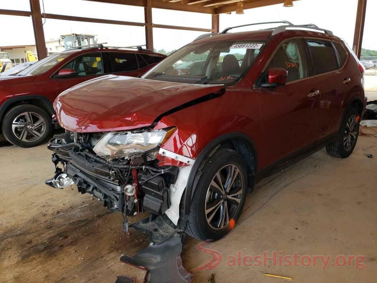 5N1AT2MV9KC777139 2019 NISSAN ROGUE