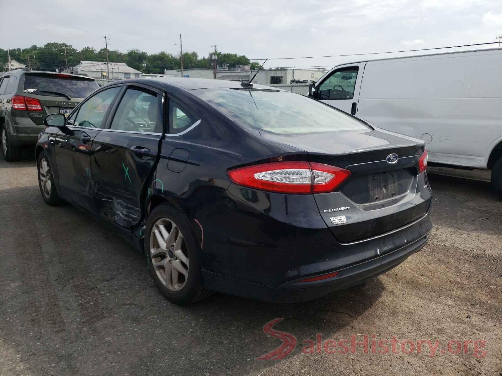 3FA6P0H70GR358402 2016 FORD FUSION