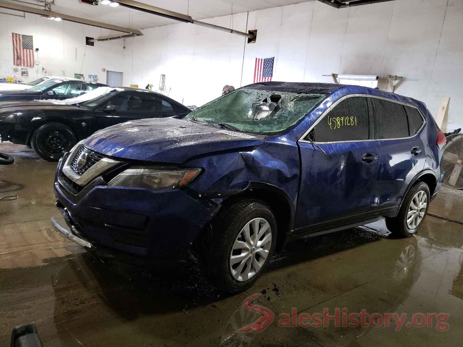 JN8AT2MV5LW135431 2020 NISSAN ROGUE