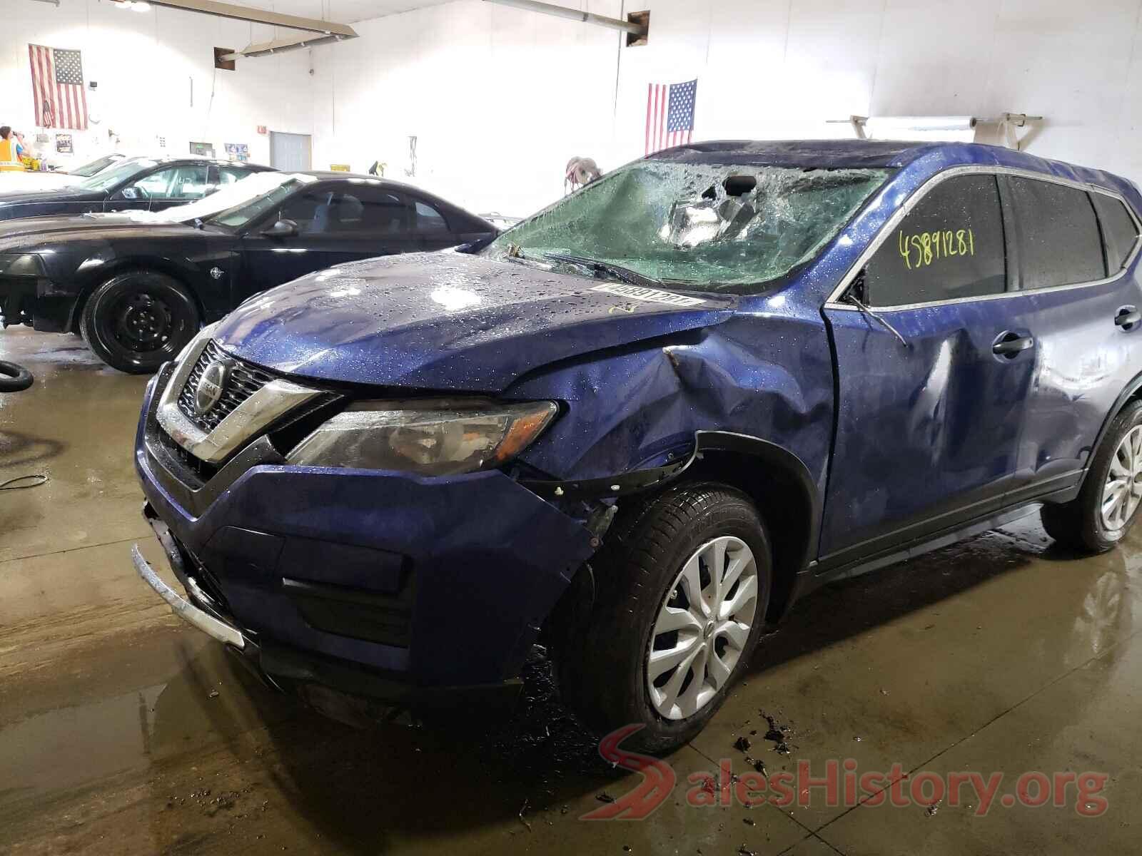 JN8AT2MV5LW135431 2020 NISSAN ROGUE