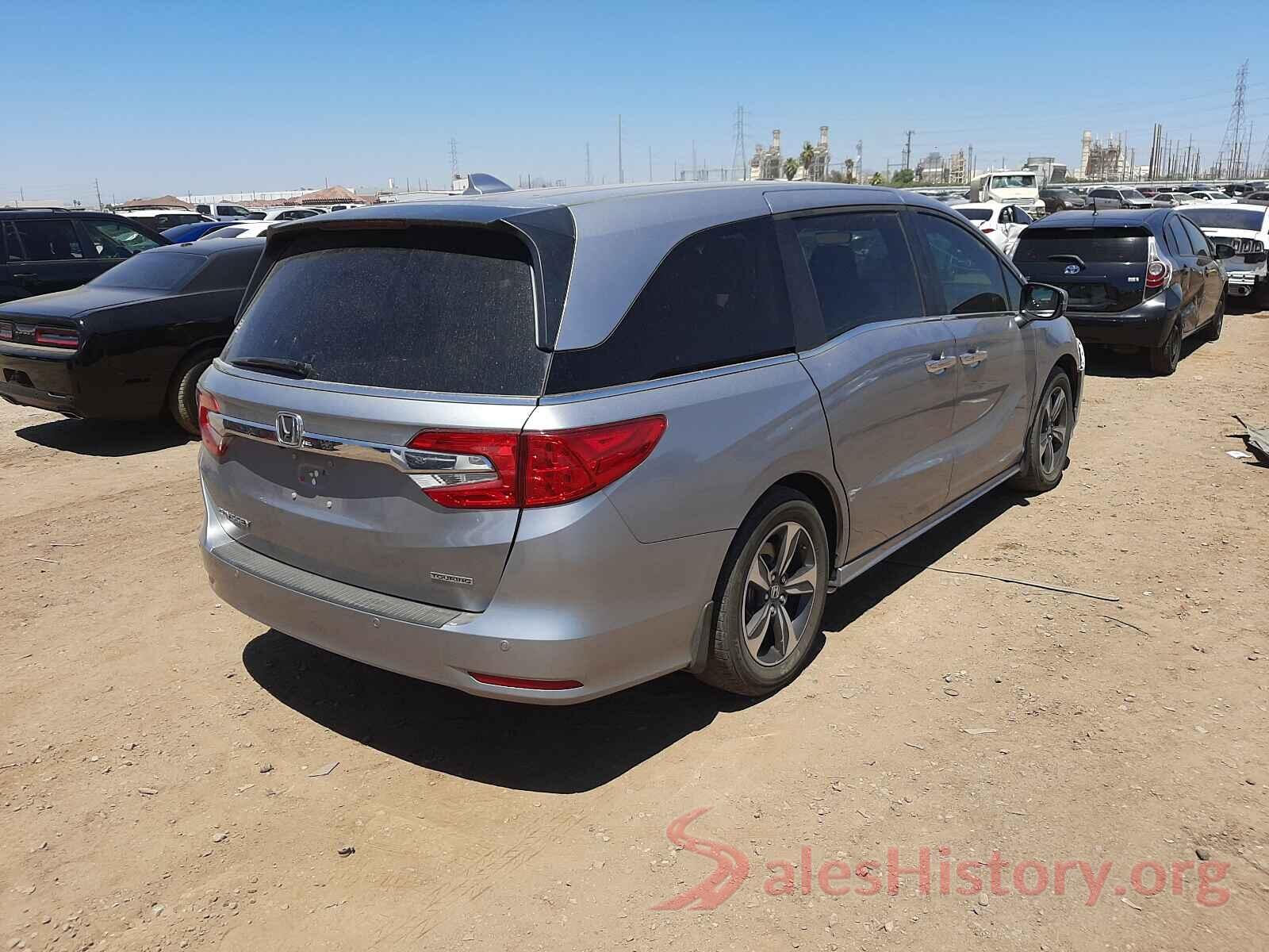 5FNRL6H81JB004315 2018 HONDA ODYSSEY