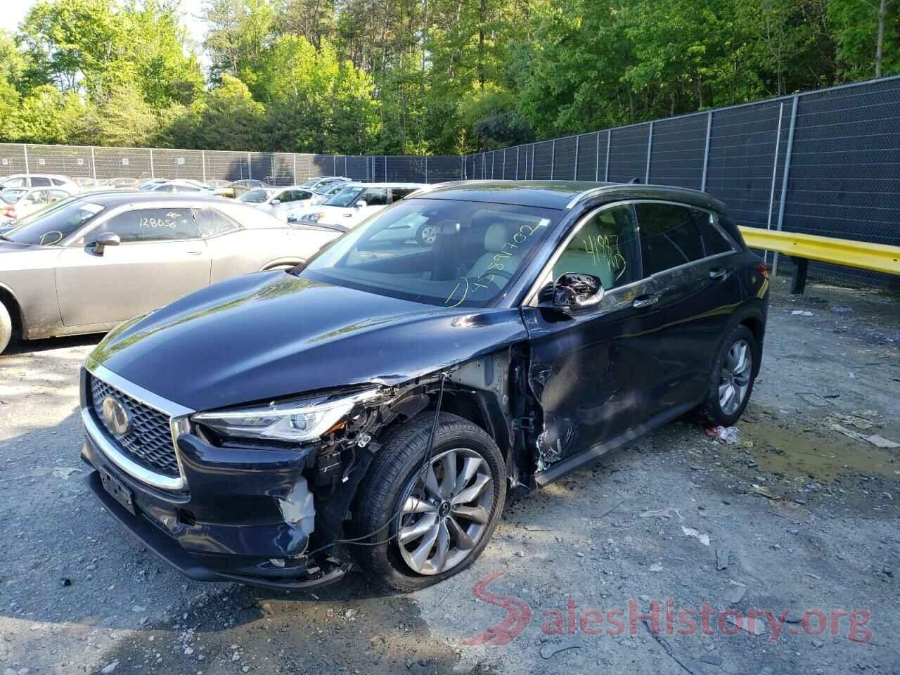 3PCAJ5M35LF104492 2020 INFINITI QX50