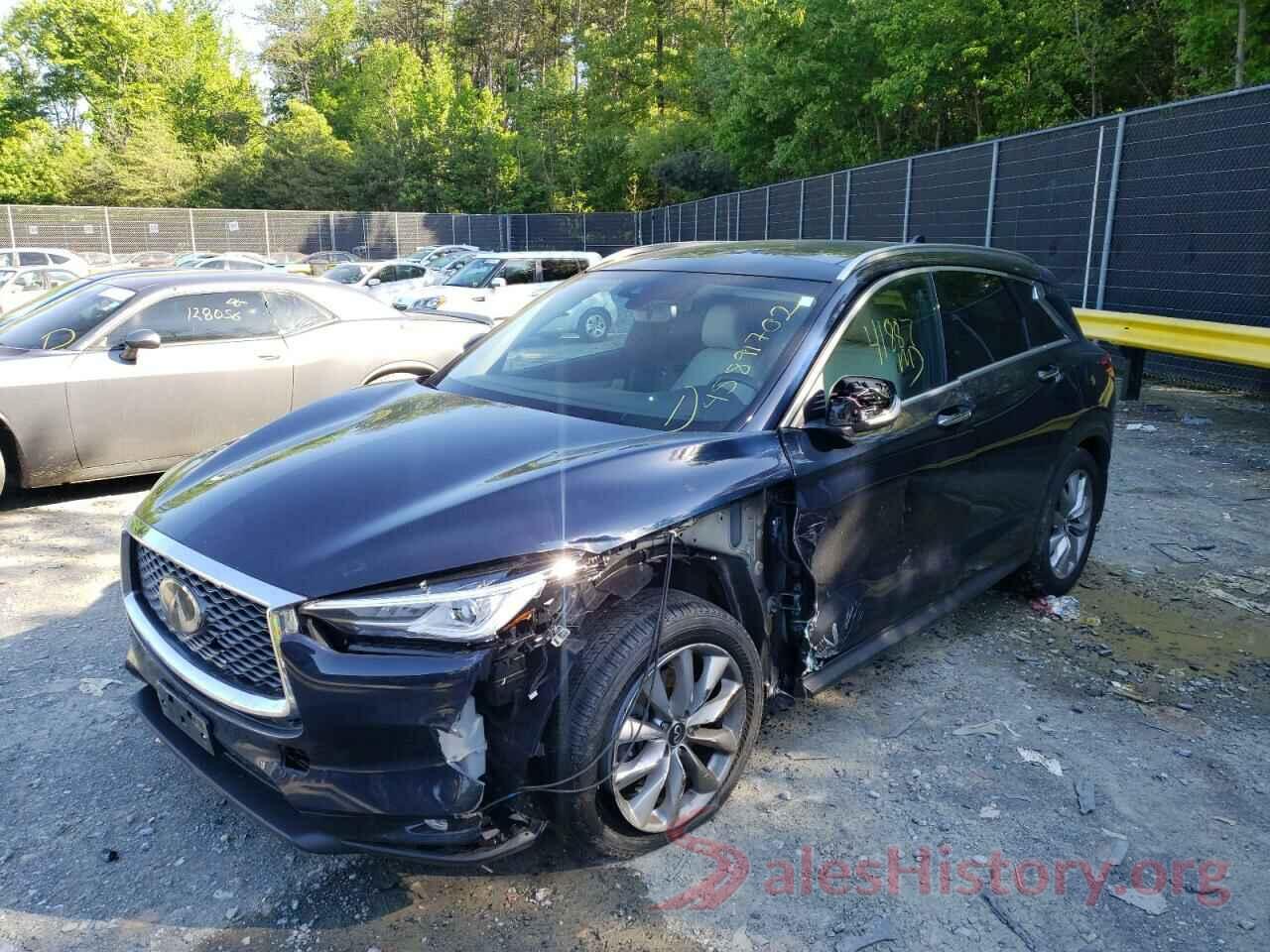 3PCAJ5M35LF104492 2020 INFINITI QX50