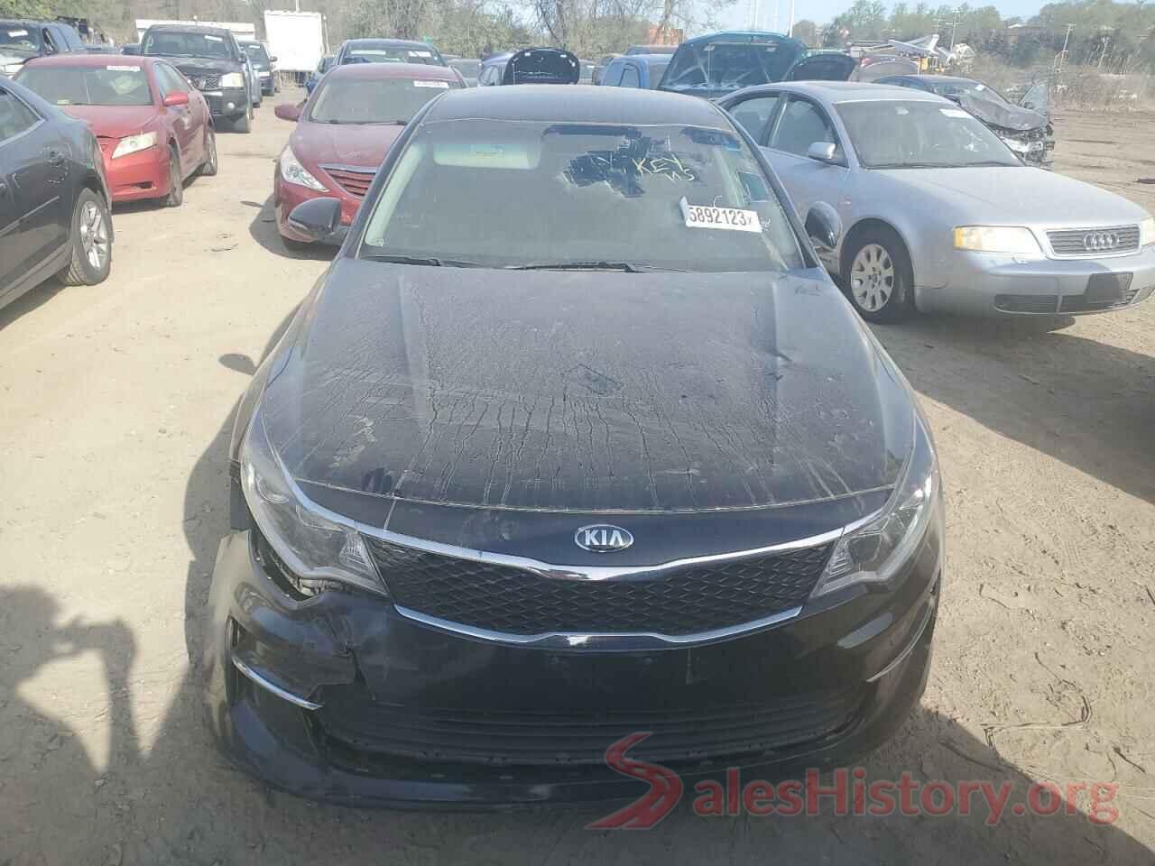 5XXGT4L38JG197471 2018 KIA OPTIMA