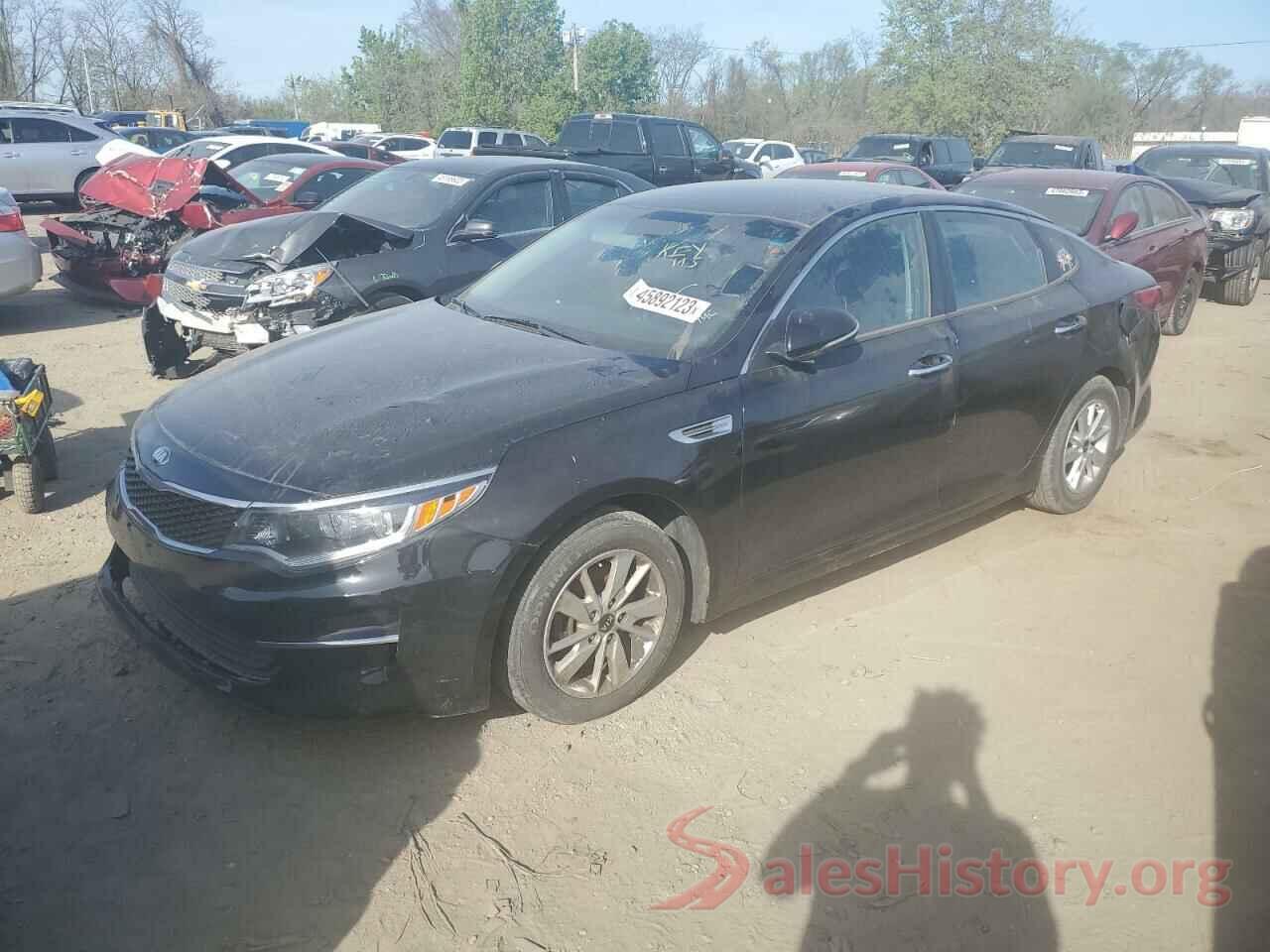 5XXGT4L38JG197471 2018 KIA OPTIMA