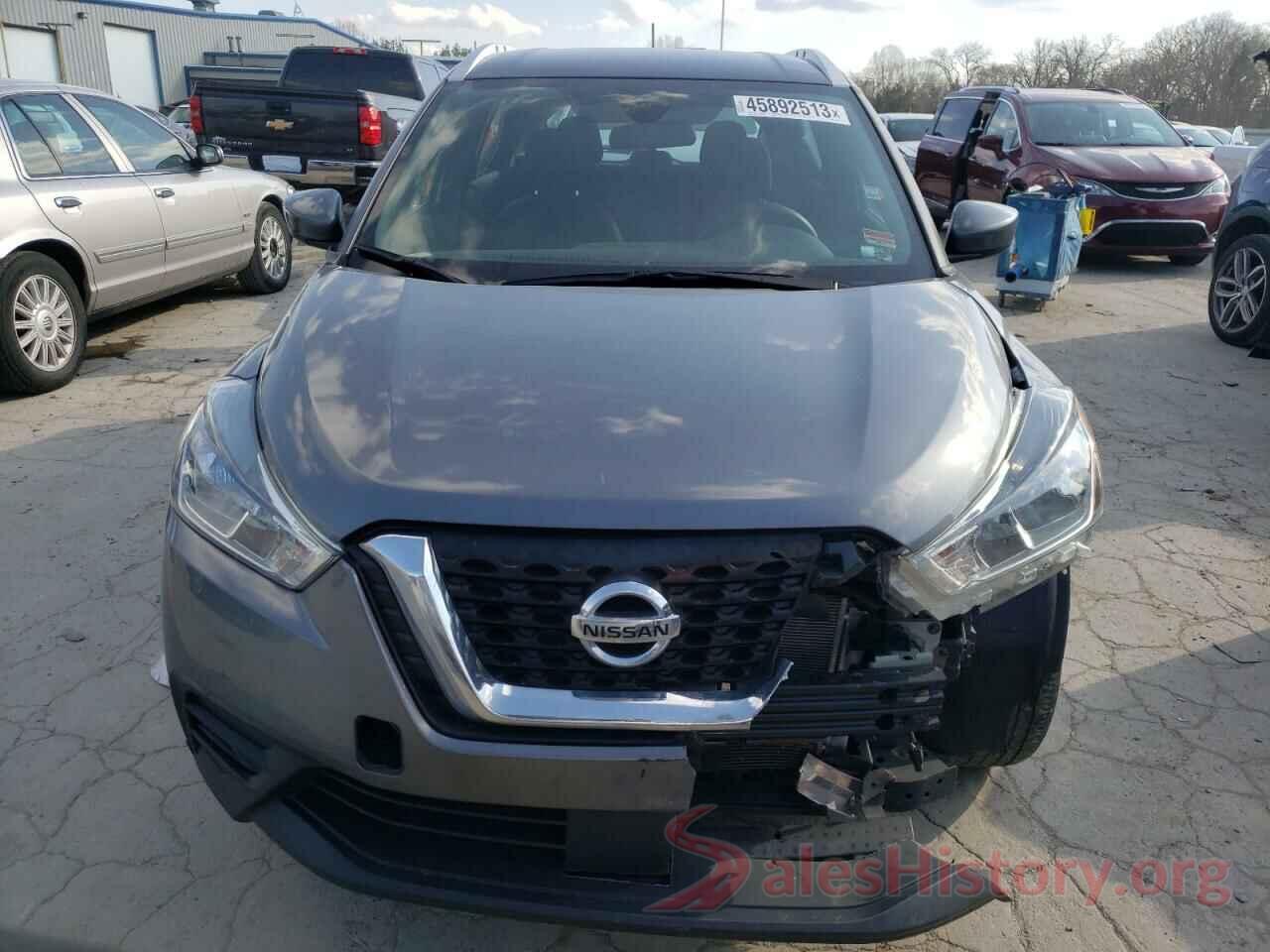 3N1CP5CV1LL567213 2020 NISSAN KICKS