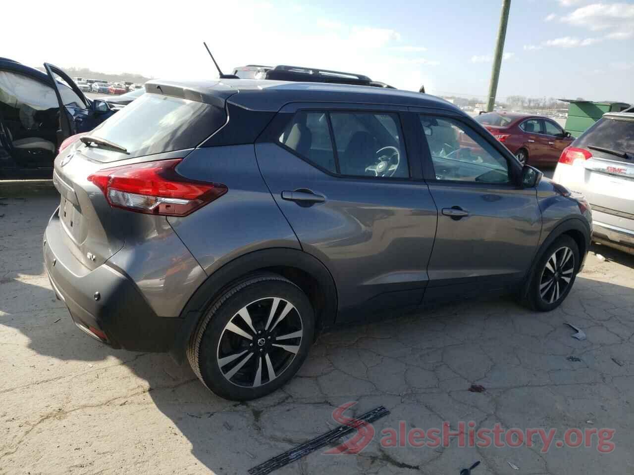 3N1CP5CV1LL567213 2020 NISSAN KICKS