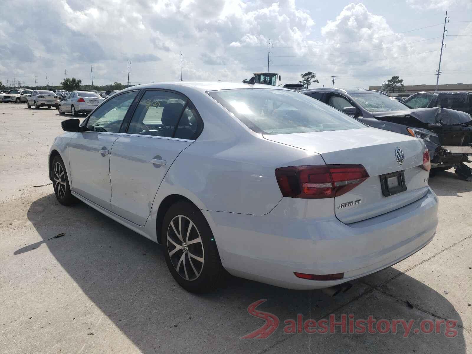 3VWDB7AJ4HM242615 2017 VOLKSWAGEN JETTA