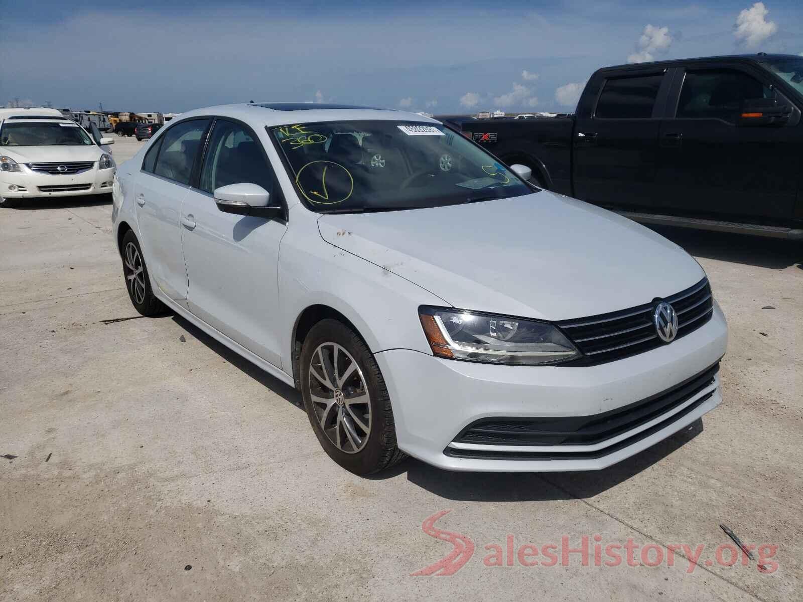 3VWDB7AJ4HM242615 2017 VOLKSWAGEN JETTA