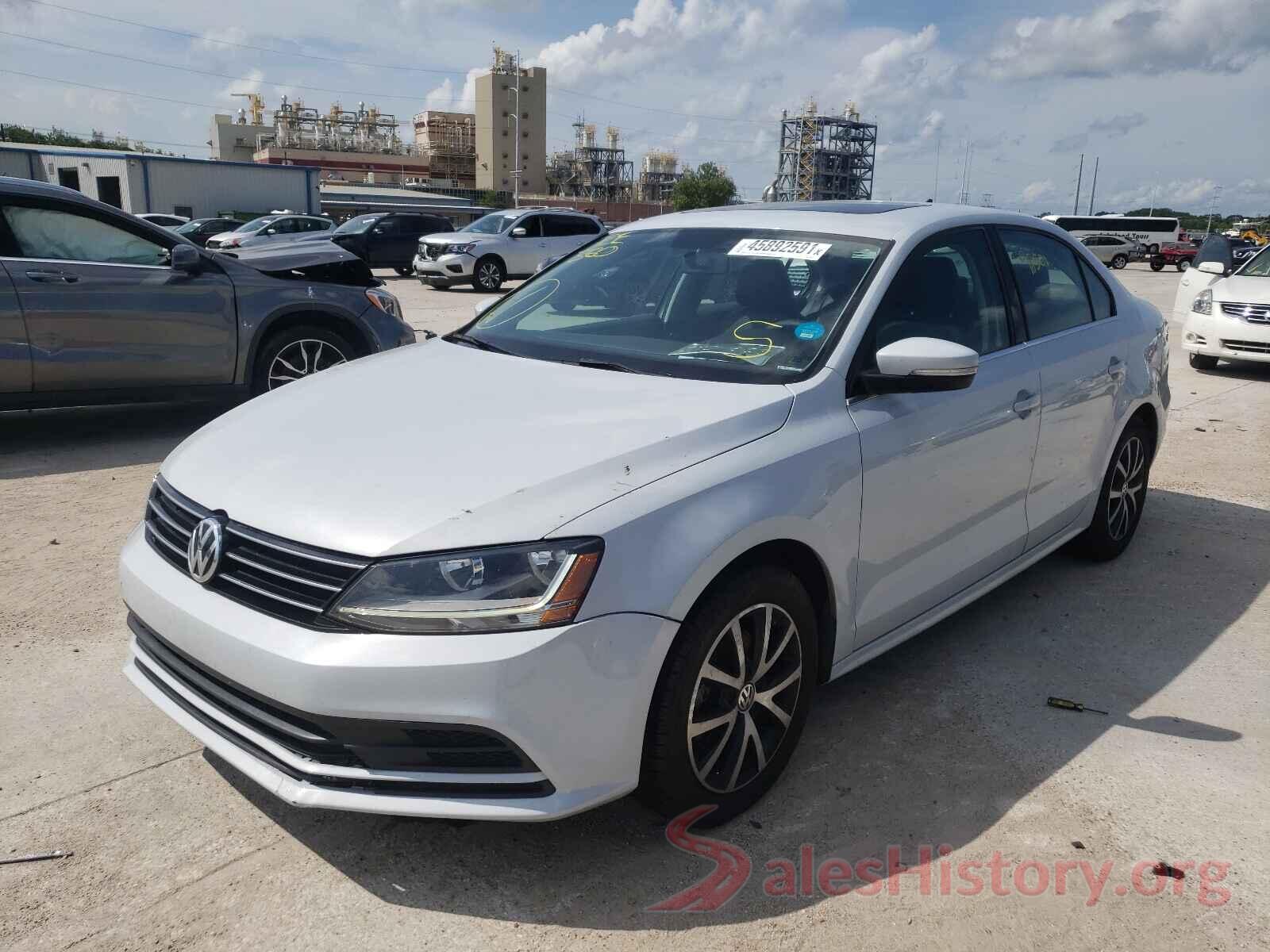 3VWDB7AJ4HM242615 2017 VOLKSWAGEN JETTA