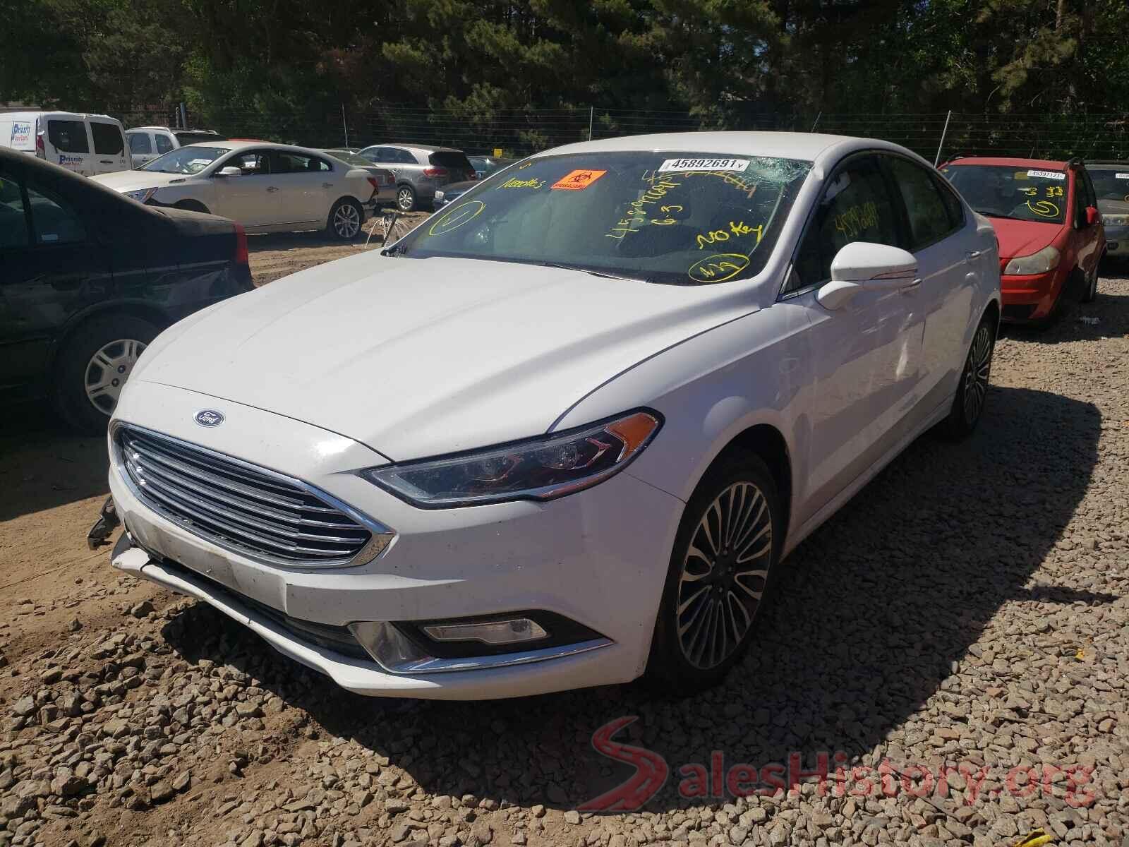 3FA6P0K91HR151593 2017 FORD FUSION