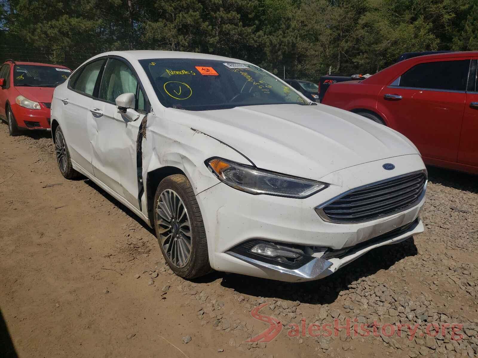 3FA6P0K91HR151593 2017 FORD FUSION