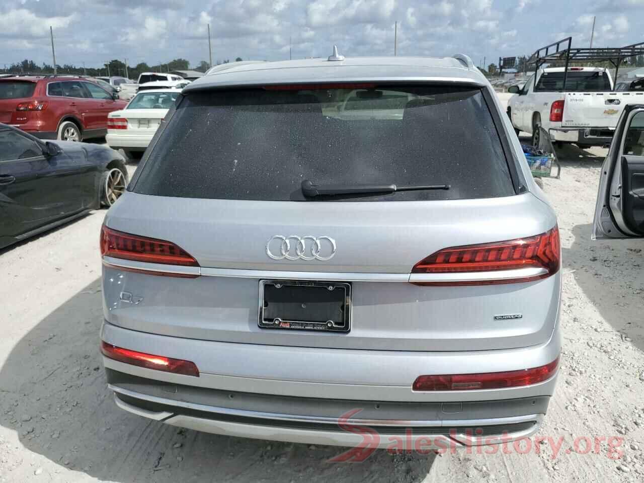 WA1LXBF77ND008194 2022 AUDI Q7