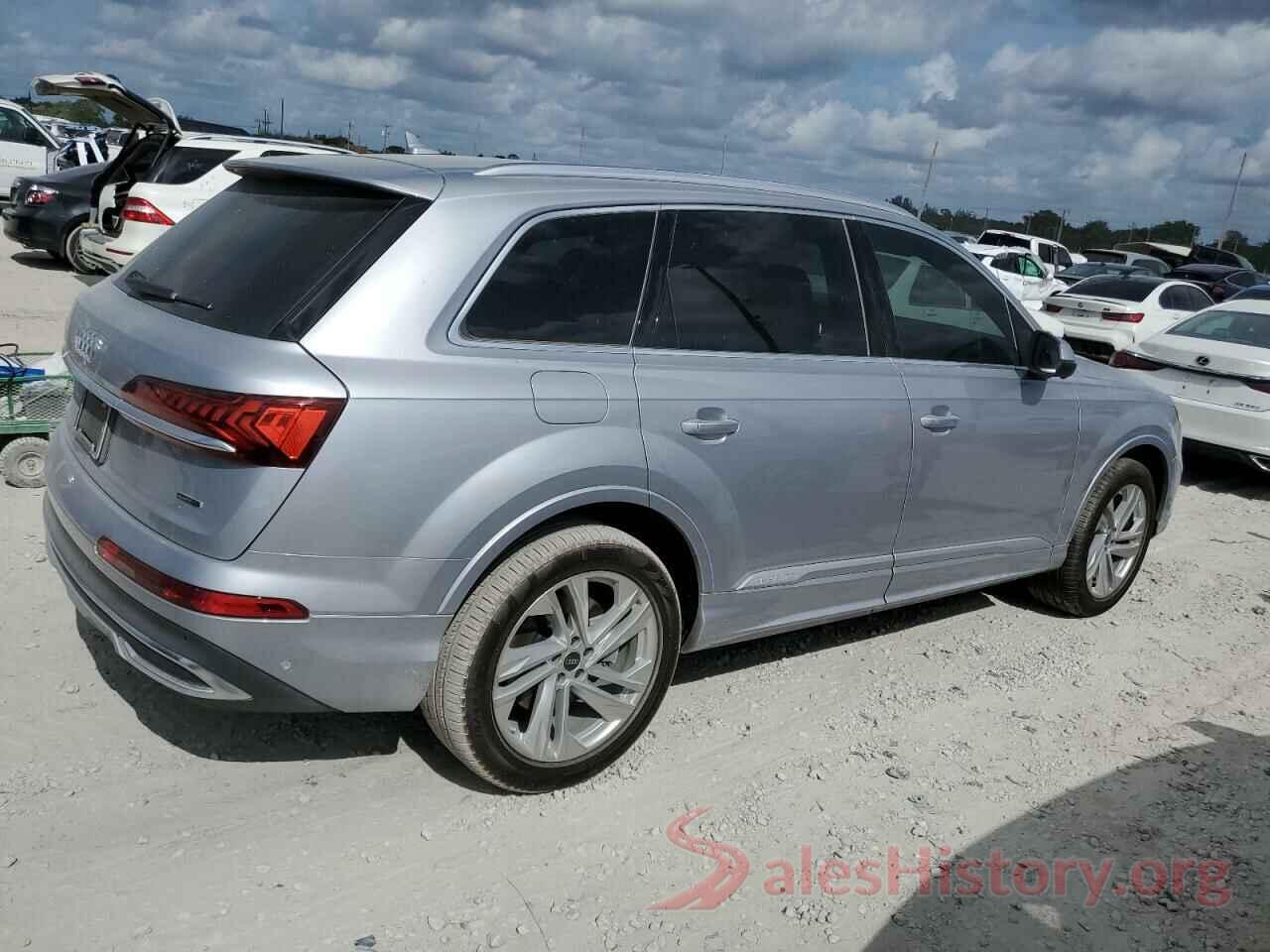 WA1LXBF77ND008194 2022 AUDI Q7