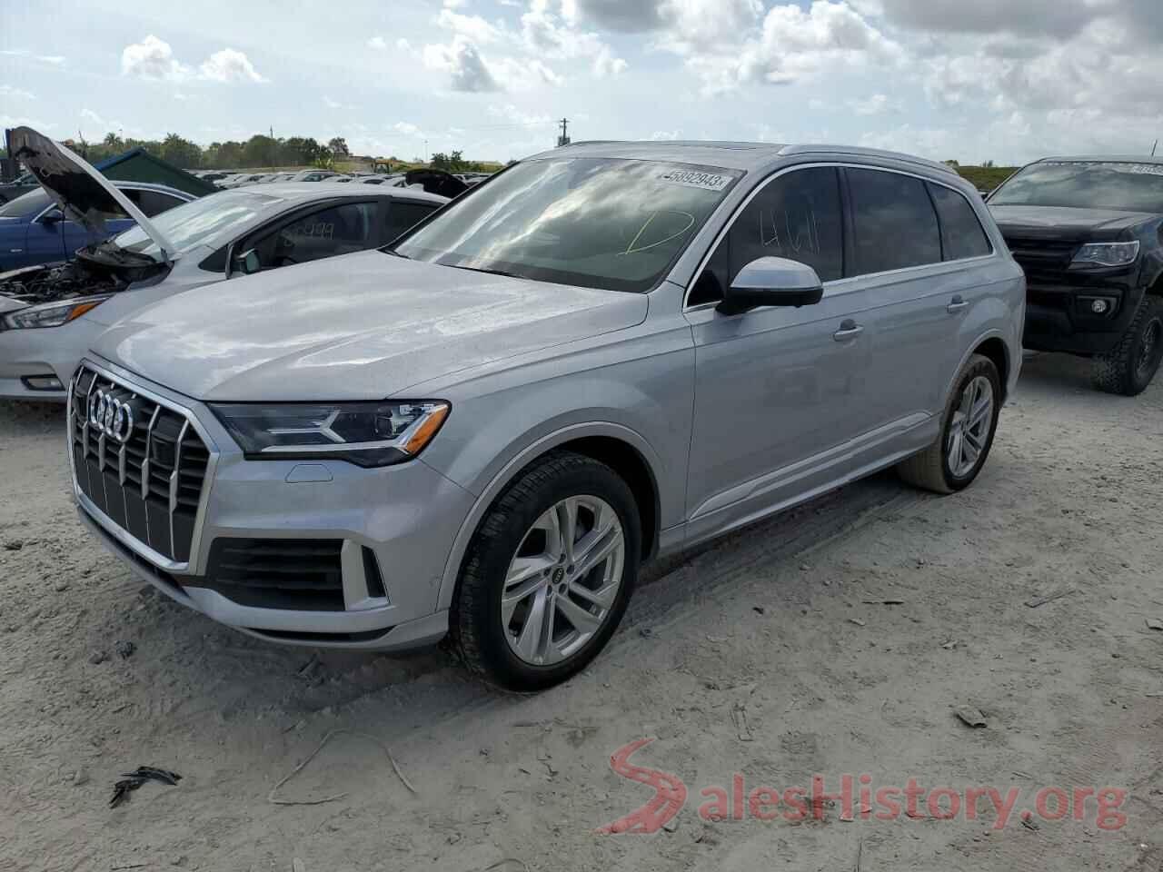 WA1LXBF77ND008194 2022 AUDI Q7