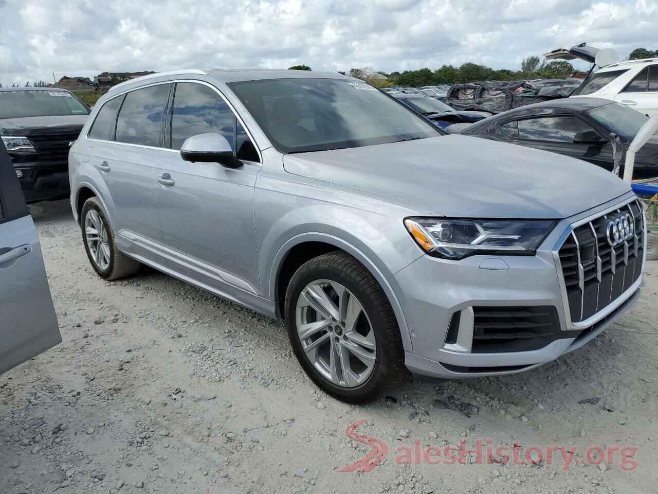 WA1LXBF77ND008194 2022 AUDI Q7