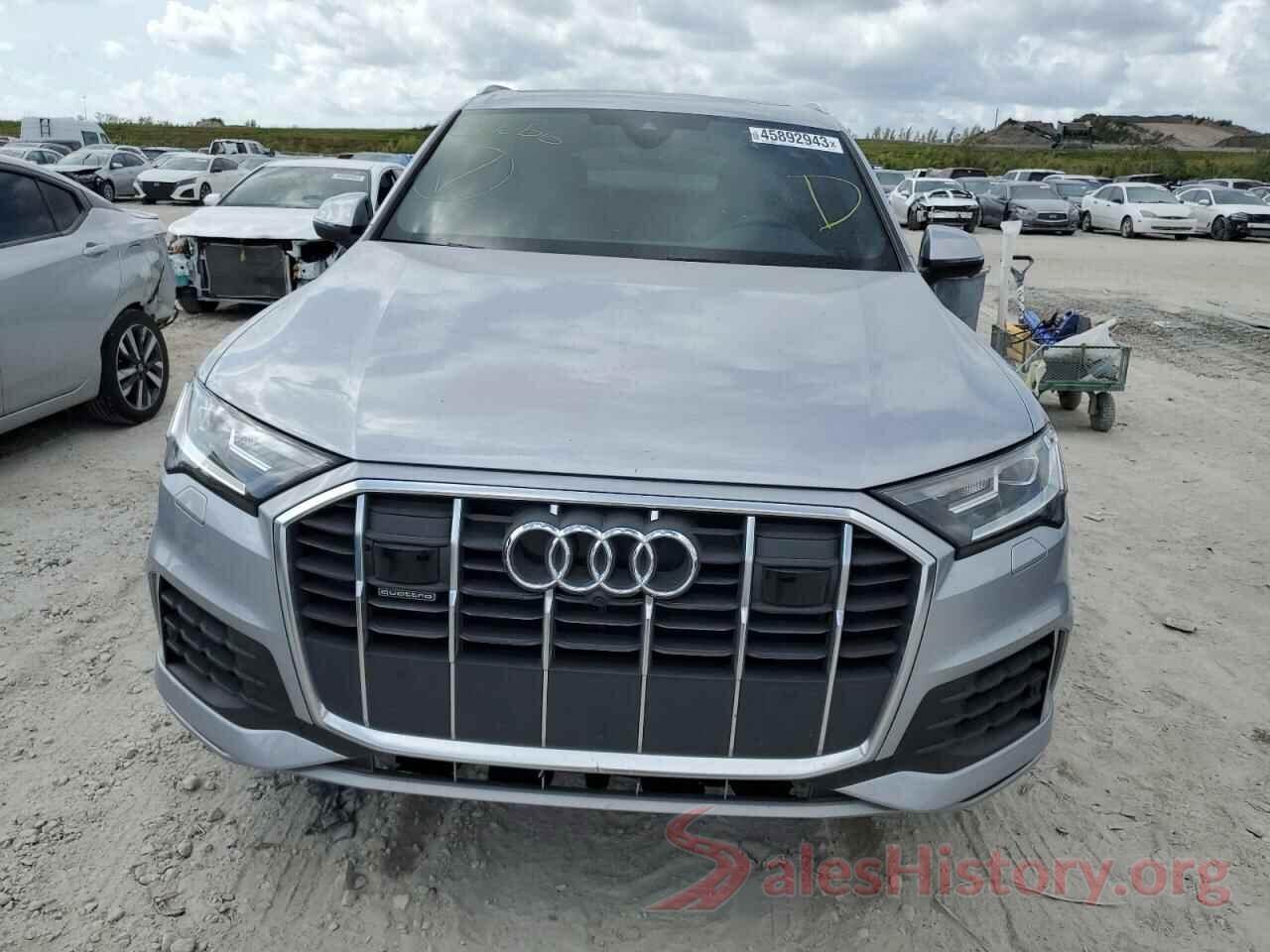 WA1LXBF77ND008194 2022 AUDI Q7