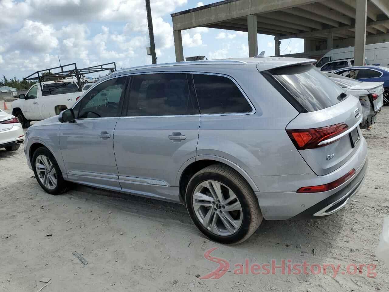 WA1LXBF77ND008194 2022 AUDI Q7