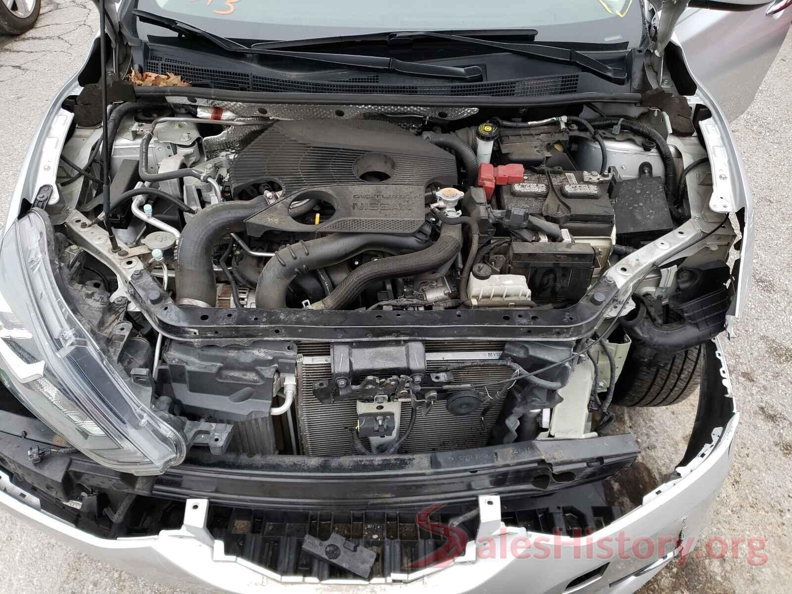 3N1CB7AP5HY257509 2017 NISSAN SENTRA