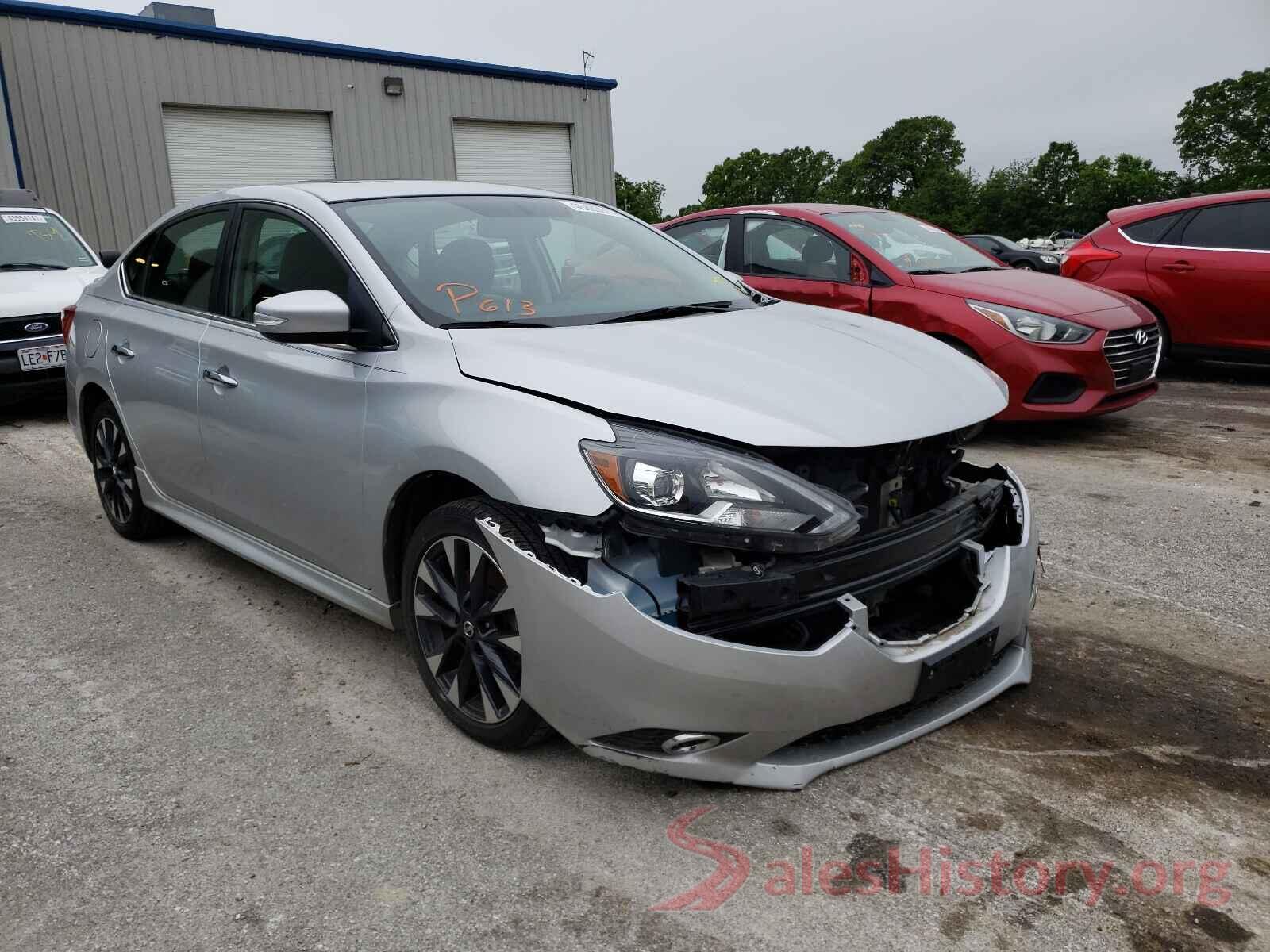 3N1CB7AP5HY257509 2017 NISSAN SENTRA