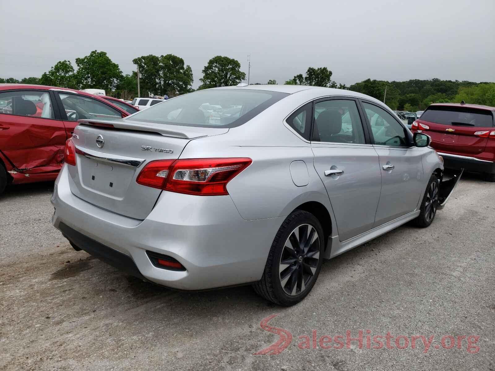 3N1CB7AP5HY257509 2017 NISSAN SENTRA